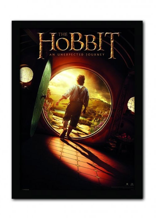foto Der Hobbit Poster - One Sheet, im Rahmen